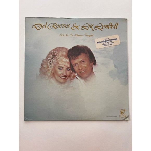 Del Reeves & Liz Lyndell Let's Go To Heaven Tonight LP Koala Record Company NEW - Picture 1 of 3